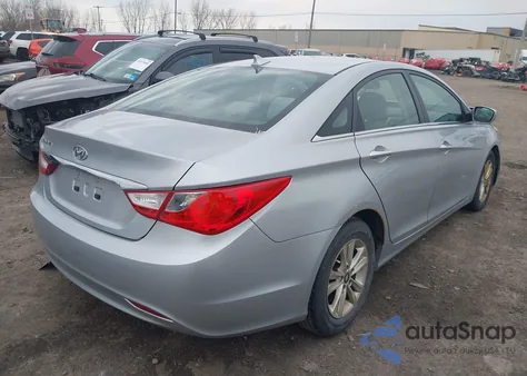 2013 Hyundai Sonata Gls from USA, damaged, VIN 5NPEB4AC1DH755344